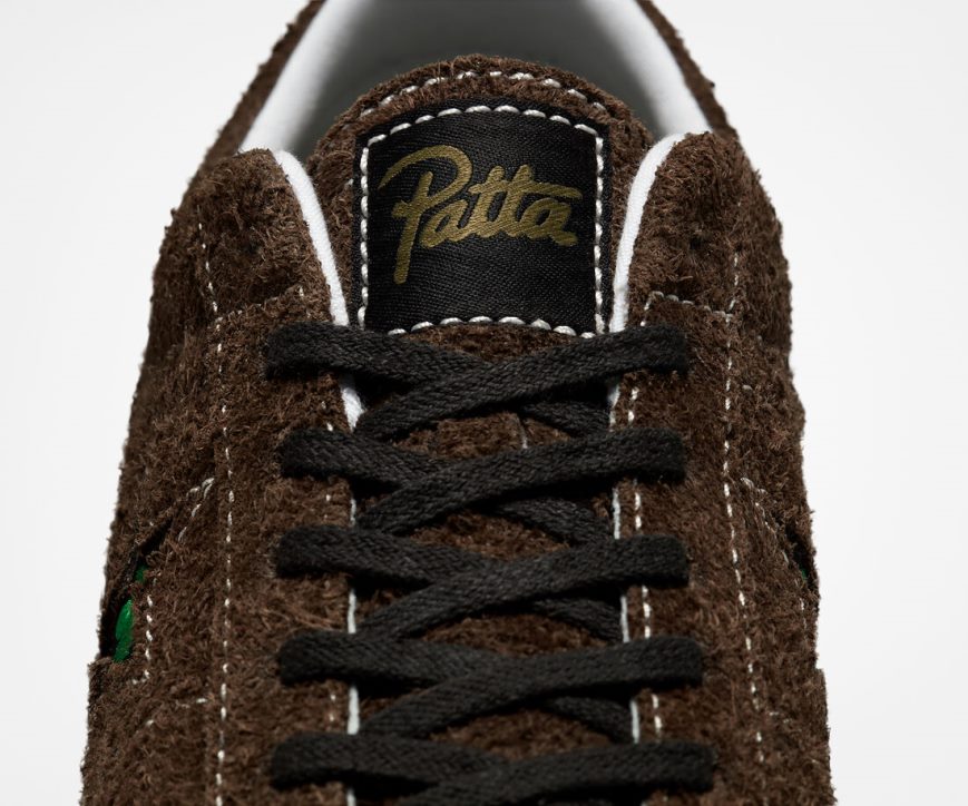 Dámské Boty Nízké Converse x Patta Four-Leaf Clover One Star Pro Olivy Zelené Bílé | CZ CVBY68